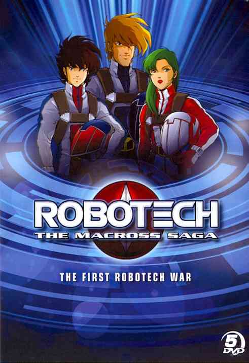 ROBOTECH: FIRST ROBOTECH WAR THE MACRO BY ROBOTECH (DVD) [5 DISCS]